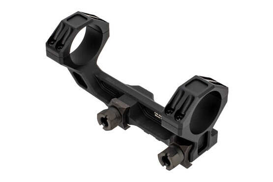 SIG Sauer 30mm scope mount Alpha3 features a black anodized finish